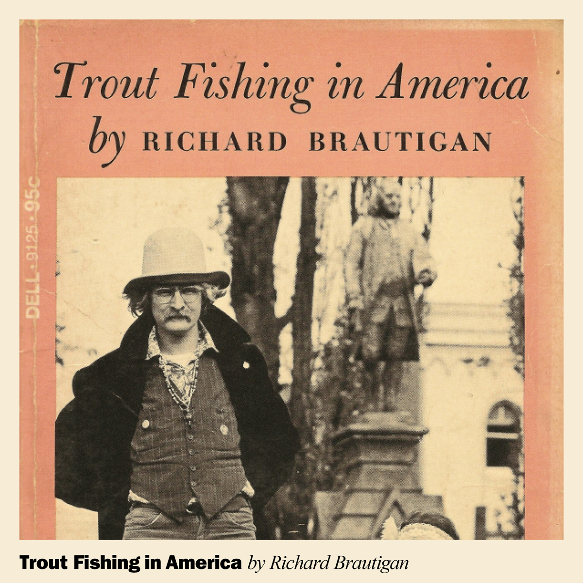 Richard Brautigan Trout Fishing In America Font? : r